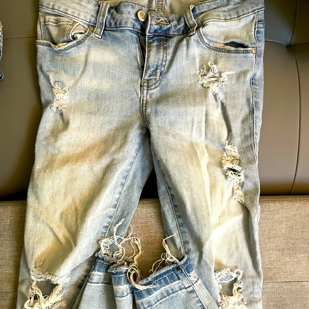 Eunina low rise skinny jeans